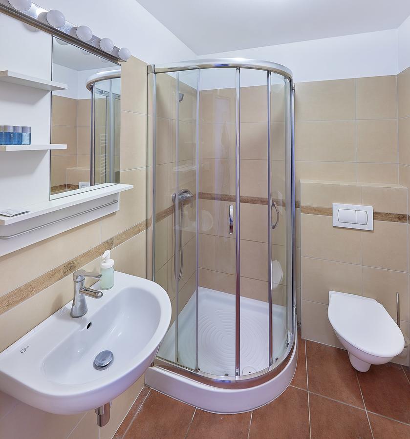 Penzion Karolinka Hotell Kroměříž Eksteriør bilde